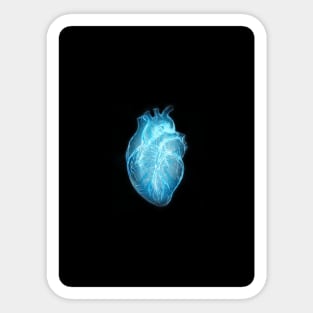 Frozen Heart Sticker